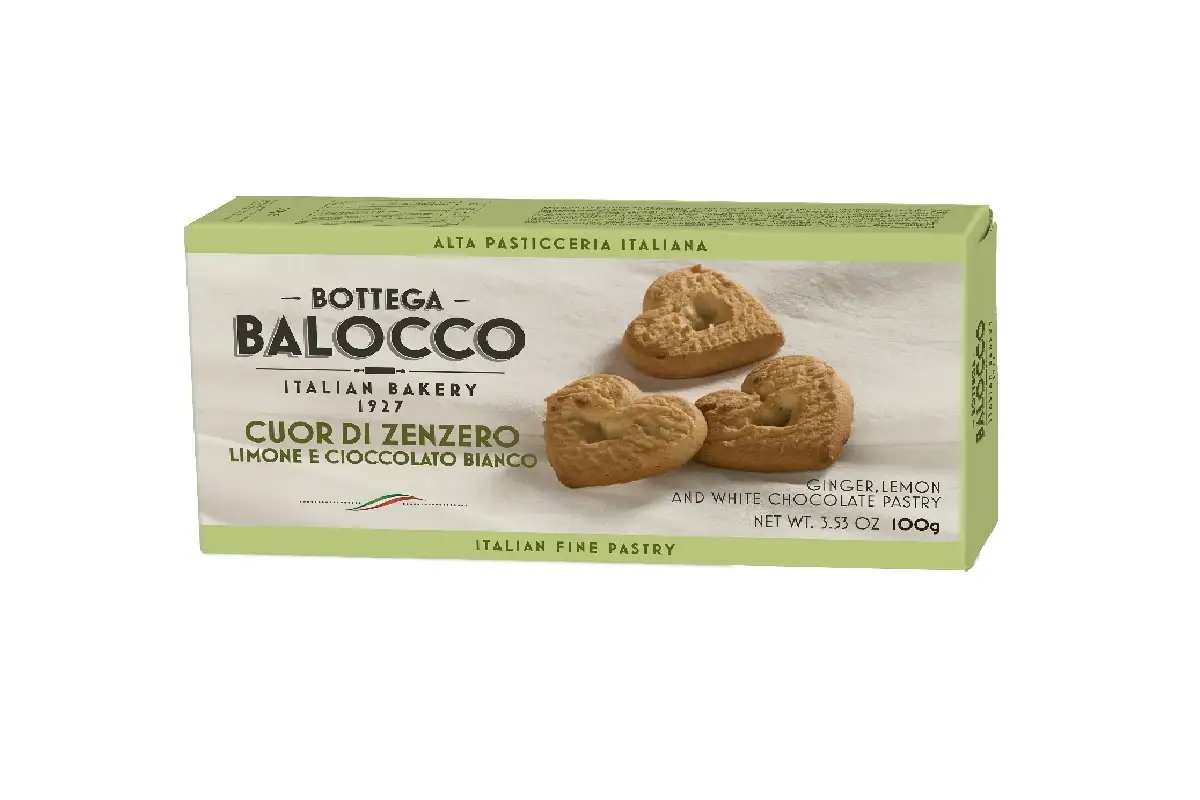 Baci di dama e cuori di frolla, cioccolato e zenzero